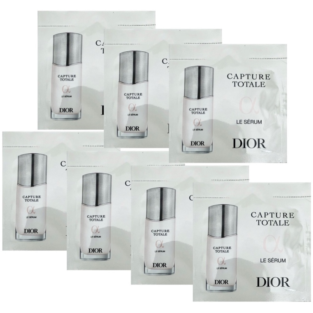 🌸 3 for $33 Dior Capture Totale Le Serum 7x 1mL Perfect Travel Size NEW